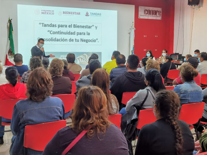 Tandas para el Bienestar llegó a ocho mil 187 familias tamaulipecas en 2021