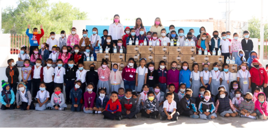 Apoya DIF Reynosa a escuelas 