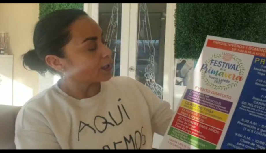 Llega Festival familiar de Primavera en Nuevo Laredo