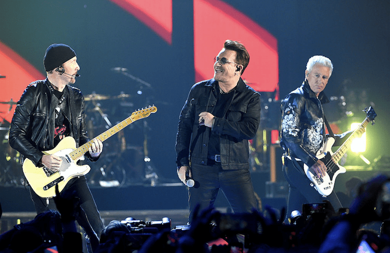 U2 unido con México