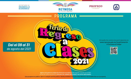 Promociona Alcaldesa Vale de la Feria de Regreso a Clases 