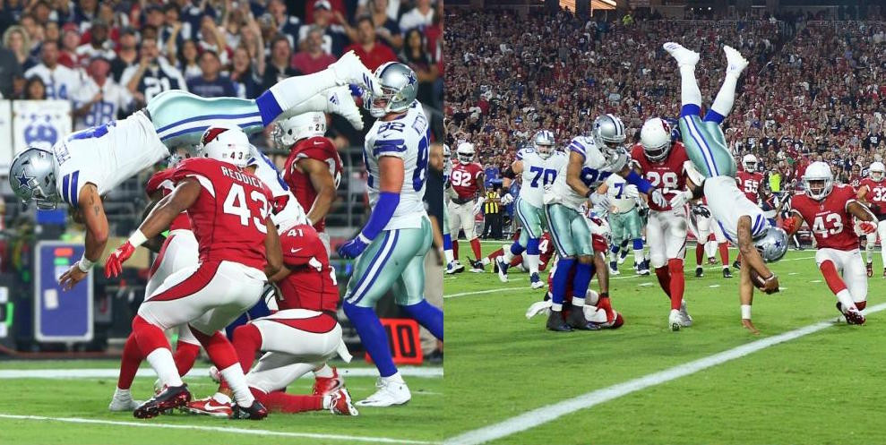 Dallas se lleva el Monday Night Football
