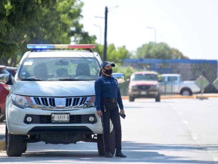 Mantienen Tránsito y PC operativo en periodo vacacional