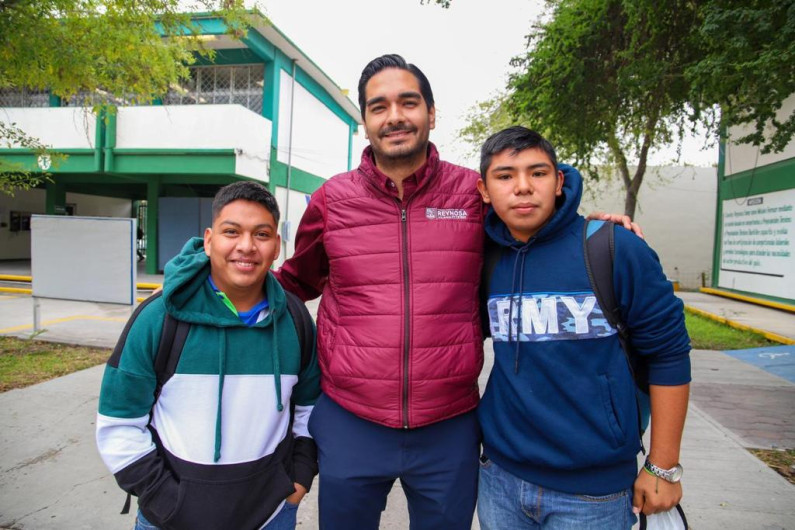 Unirán esfuerzos Gobierno de Reynosa, Gobierno del Estado y CONALEP en Agenda 2030