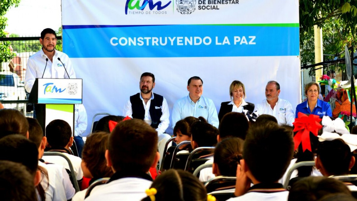 Inaugurarán Paralibros en del programa “Construyendo la Paz”