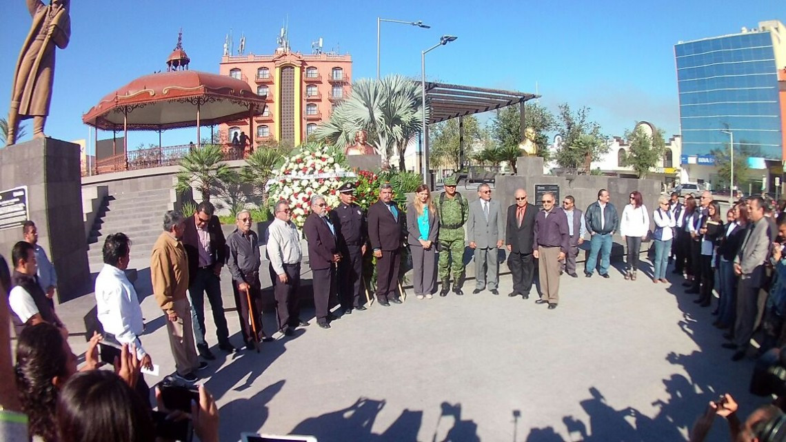 Conmemoran 151 aniversario luctuoso del General Pedro J. Méndez