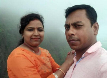 Cae de 270 metros de altura, después de tomarse una selfie con su esposo