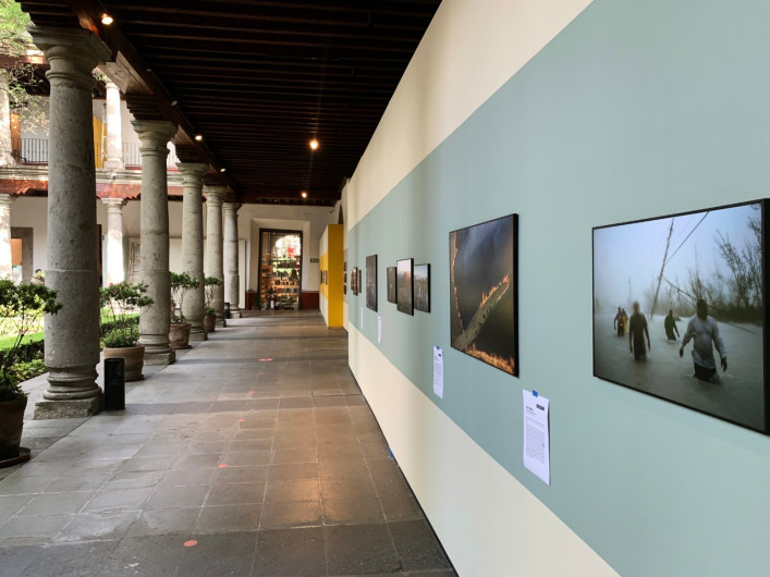 El Museo Franz Mayer trae el World Press Photo ¡Hasta tu casa!