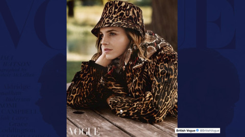 Emma Watson es la portada de diciembre de British Vogue