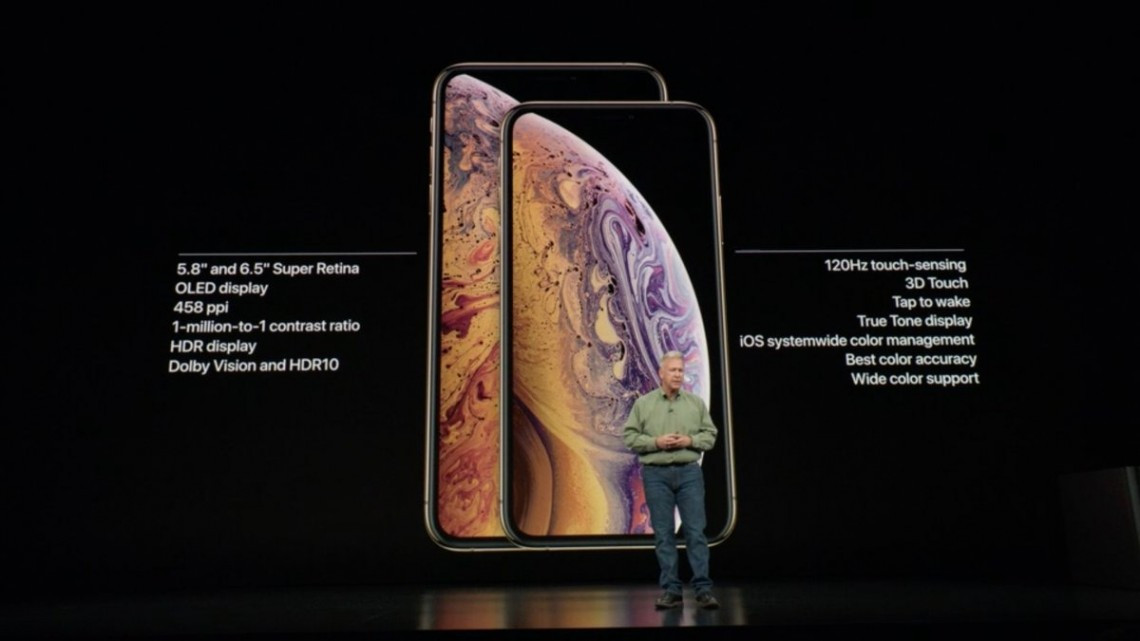 Así son los nuevos teléfonos de Apple