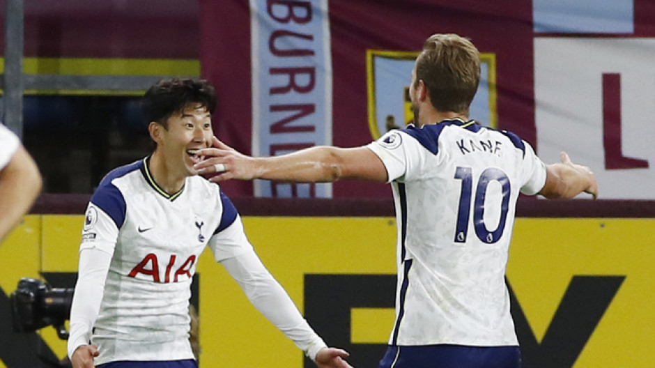 Tottenham se lleva los tres puntos ante el Burnley