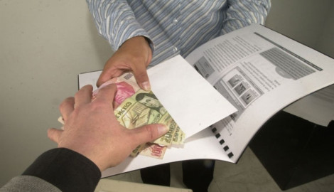 Corrupción en México sigue siendo aceptada