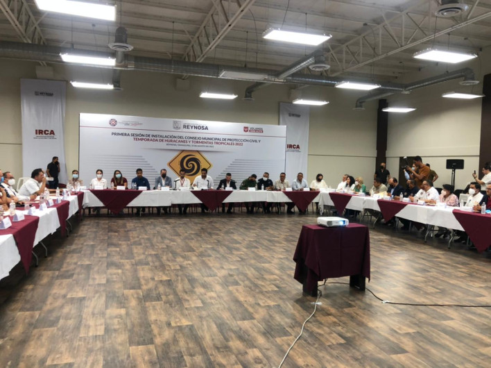 Activan Consejo Municipal de Protección Civil para prevenir riesgos 