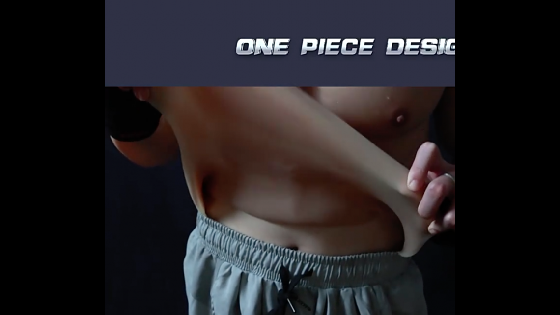 Crean traje hiperrealista para lucir un cuerpo de gimnasio en segundos