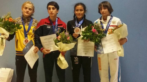 Gana tamaulipeca bronce en “Cadet World Championships 2017”