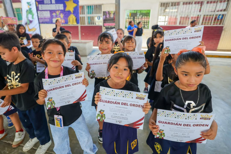 Crea Guardianes del Orden mayor conciencia ecológica en Reynosa