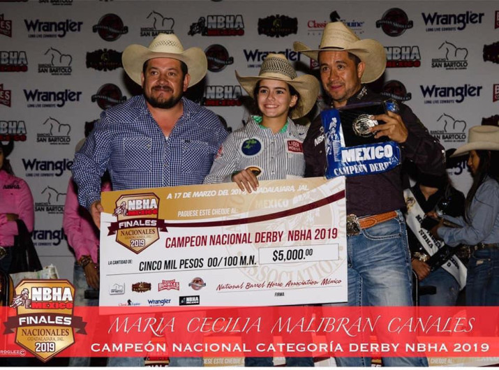 Tamaulipas tiene campeona nacional