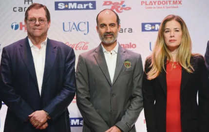 Guillermo Cantú es presentado como presidente ejecutivo de FC Juárez 