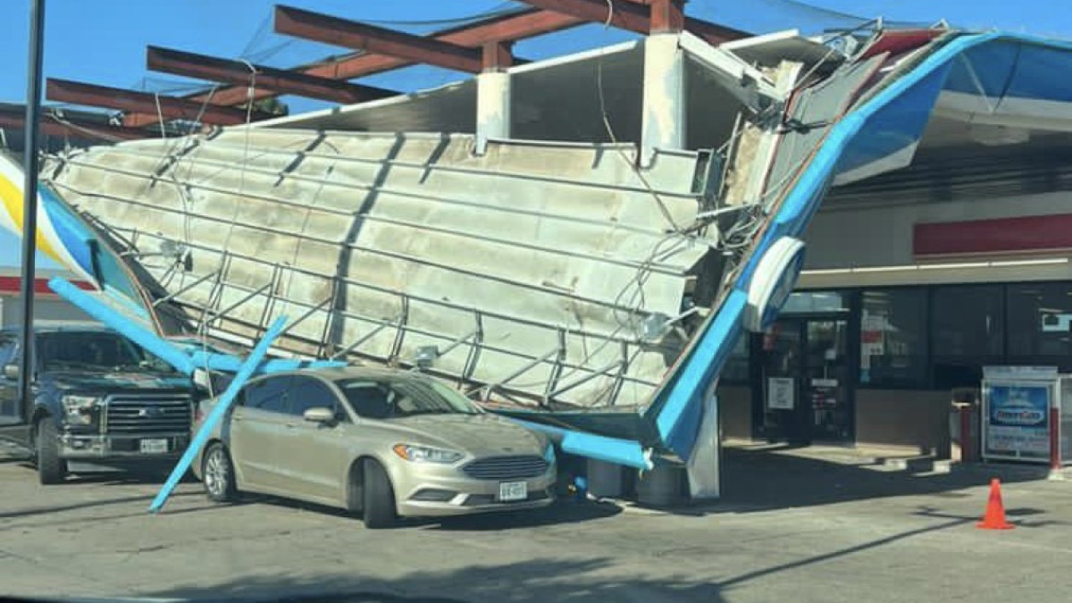 Tormenta causa severos daños en McAllen