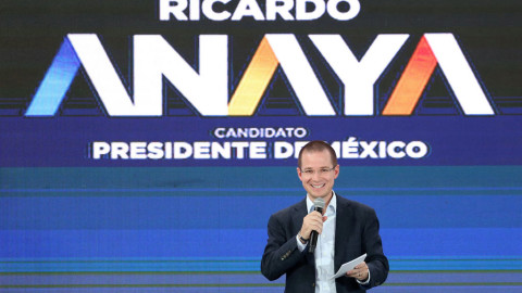 Ricardo Anaya cerrará campaña en la Península de Baja California