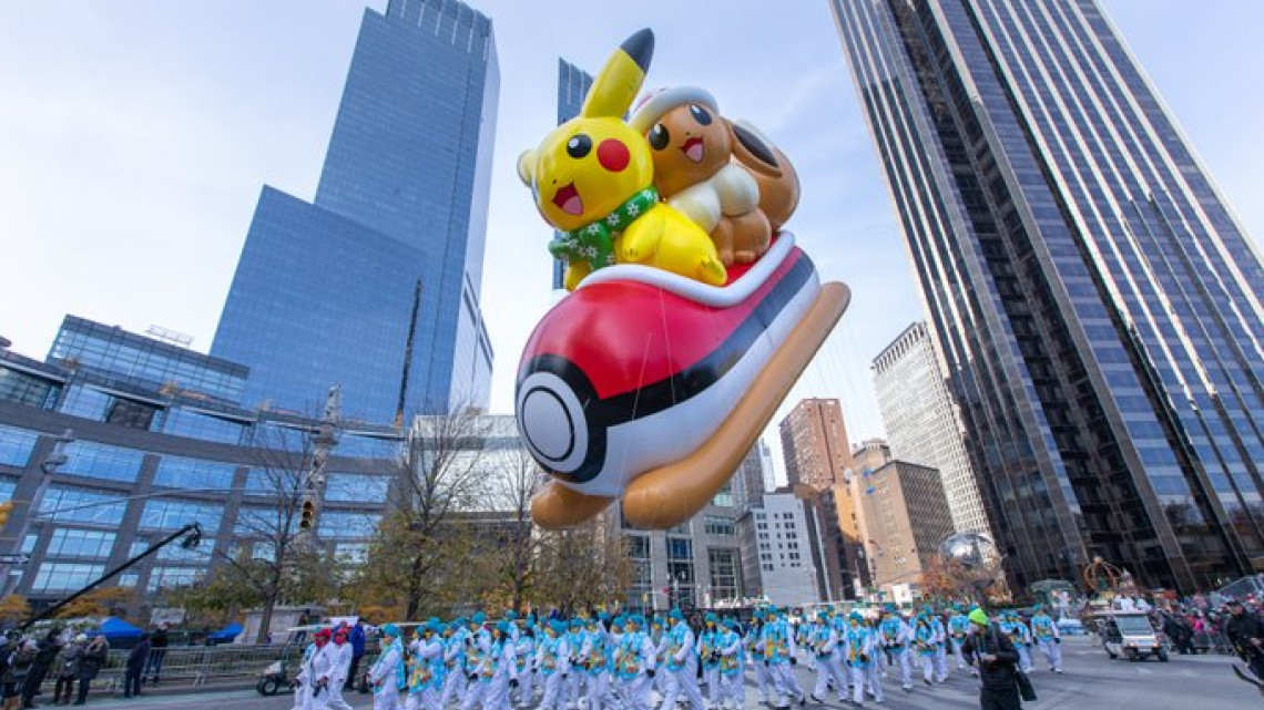 Fotogalería: Así se vivió el desfile de Thanksgiving de Macy's 2023
