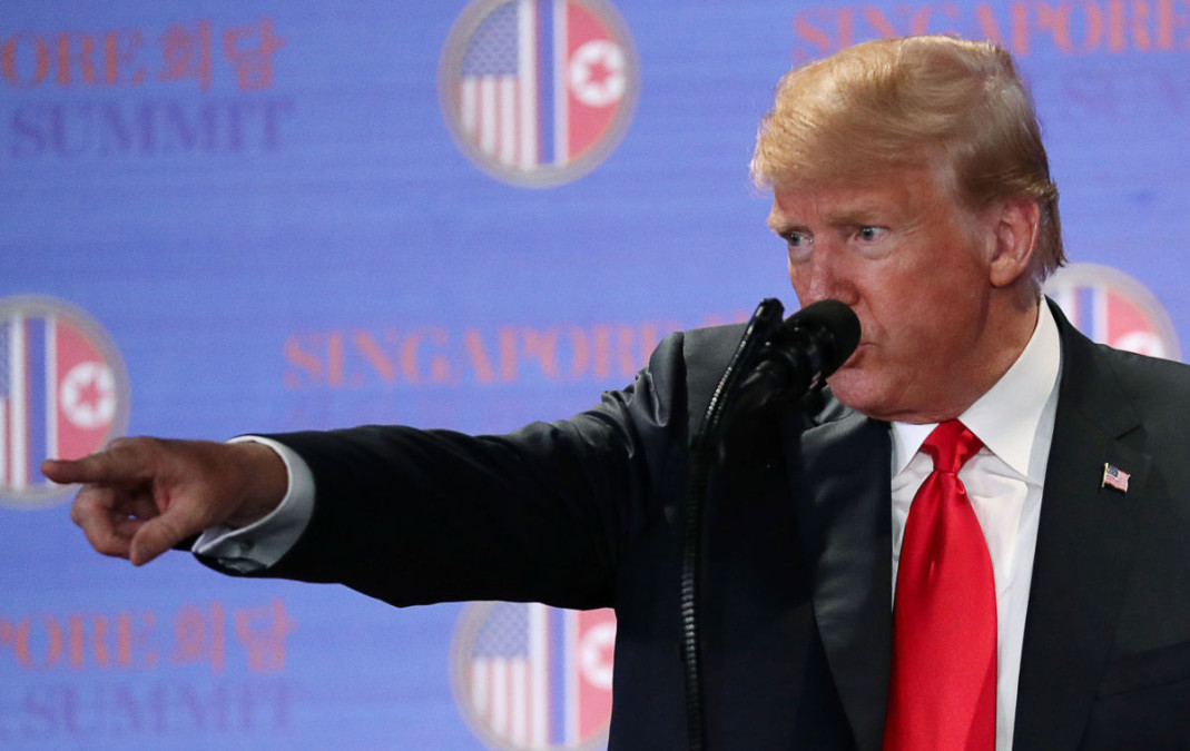 Niños son utilizados por los peores criminales para entrar a EU: Trump