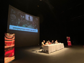 Promueven cine tamaulipeco en el Teatro Experimental del Parque Cultural Reynosa