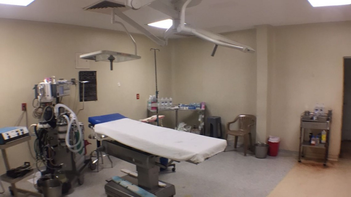 NotiGape realiza recorrido en hospital civil de Madero