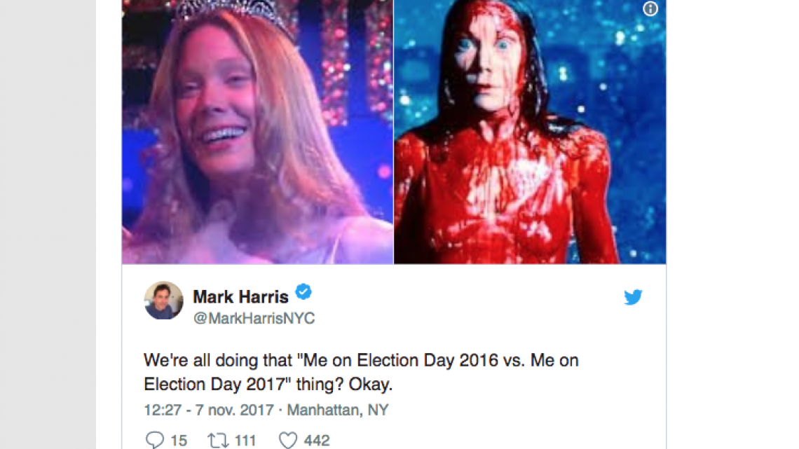 A un año de la victoria de Trump le dedican memes