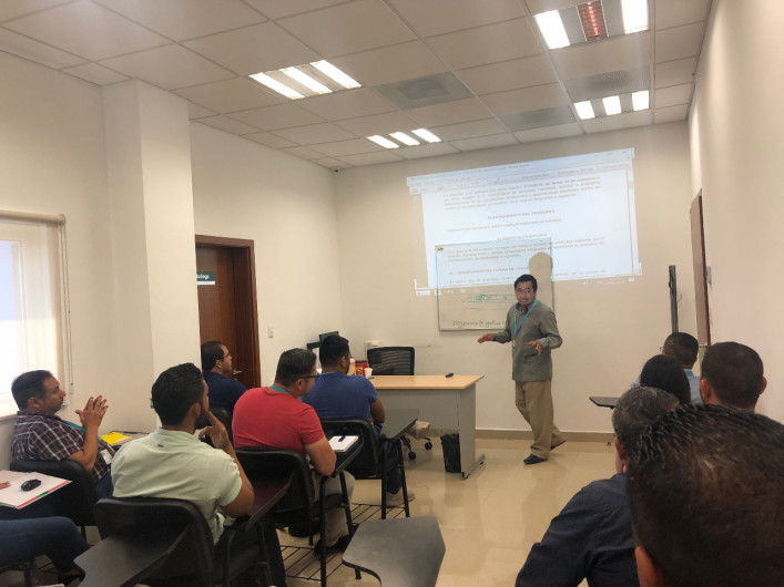 Personal de la PGJT recibe capacitación por parte del INACIPE