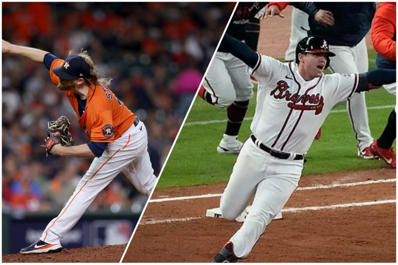 Red Sox igualan la serie ante Houston y los Dodgers caen en el primer duelo frente a Braves.