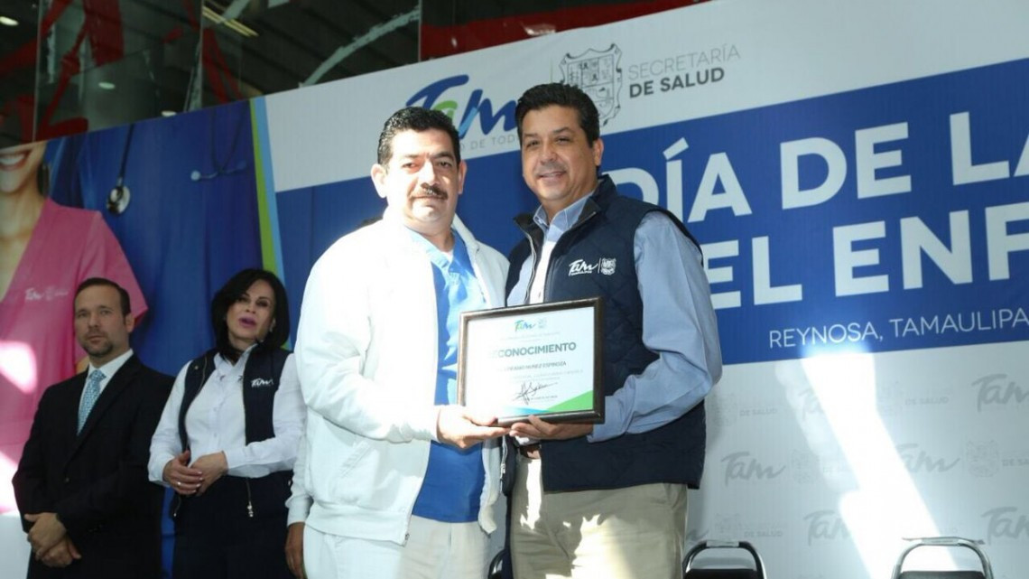 Gobernador asiste a celebración de enfermeros de zona norte