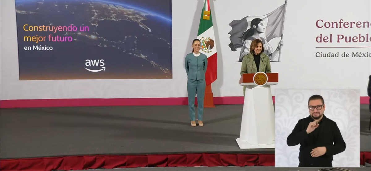 Amazon invertirá 5 mil mdd en México para crear una región digital