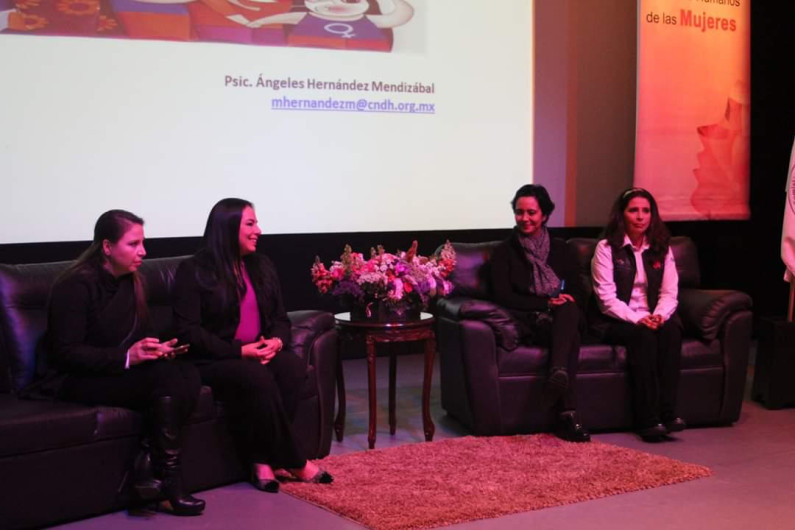 Asisten servidores públicos de la PGJT a la conferencia “Derechos Humanos de las Mujeres”