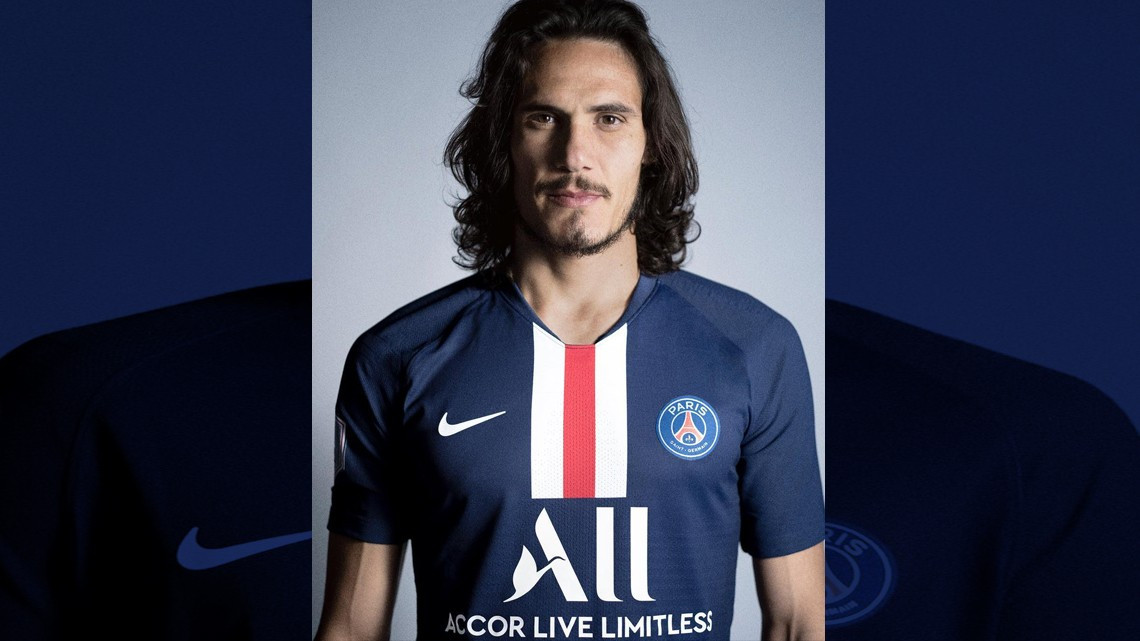 PSG presentó su nueva camiseta con Neymar 