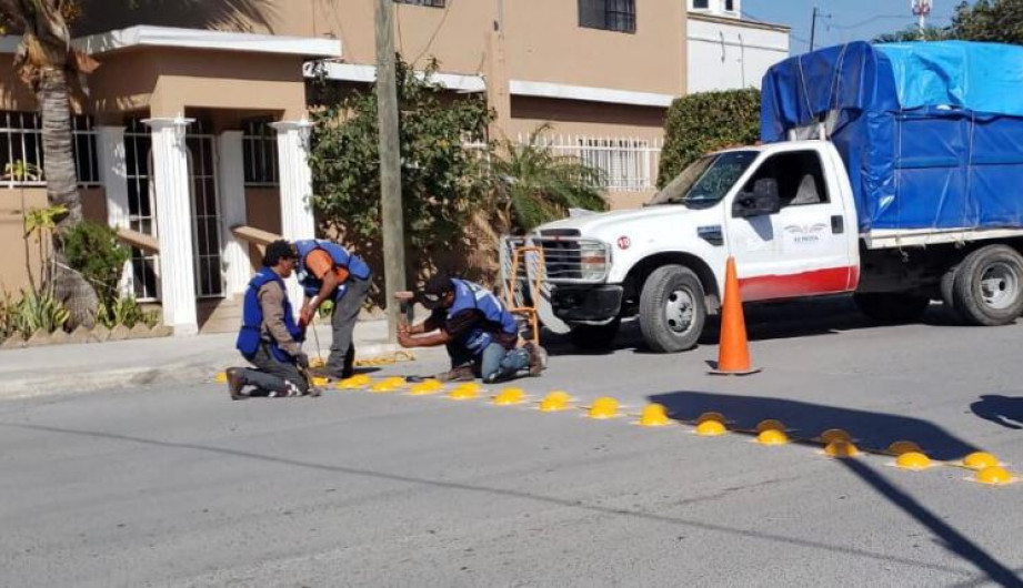 Realiza Municipio trabajo de ordenamiento vial