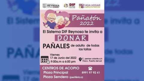 Activa DIF Reynosa Pañatón 2022 