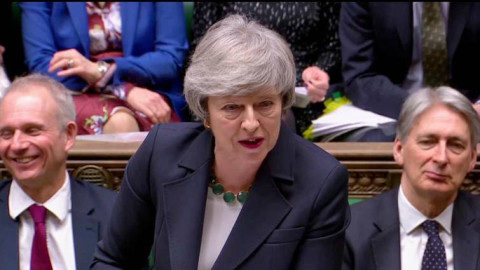 El Brexit se concretará el 29 de marzo con acuerdo: Theresa May