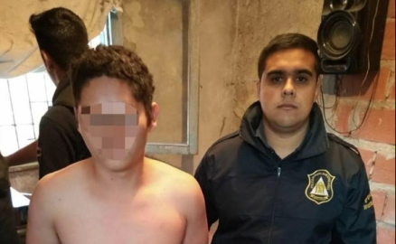 Arrestan a hombre que violó a abuelita