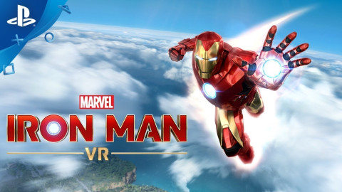 Llega "Iron Man VR" para consolas PS4