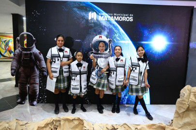 Inaugura gobernador Américo Villarreal Congreso Nacional de Actividades Espaciales 2024