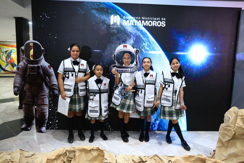 Inaugura gobernador Américo Villarreal Congreso Nacional de Actividades Espaciales 2024