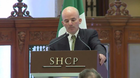 José Antonio Meade revela que buscará candidatura del PRI a la presidencia