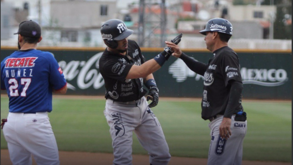 Sultanes apalea 11-4 a Generales y se queda con la serie 