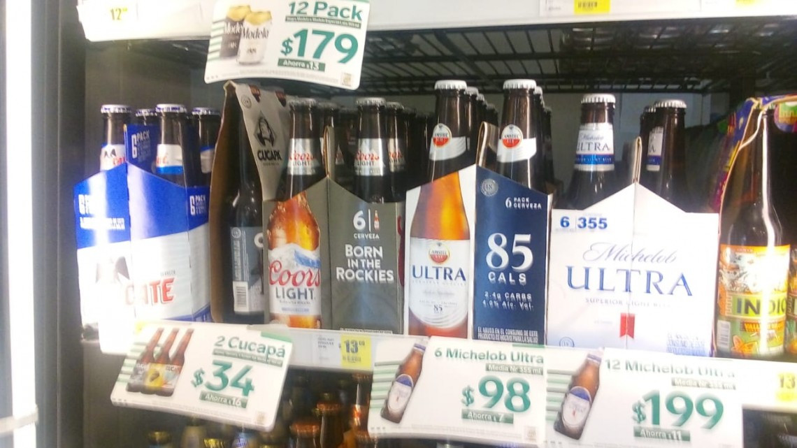 Comerciantes reaccionan por el impuesto del 4.5 % al costo de las bebidas alcohólicas