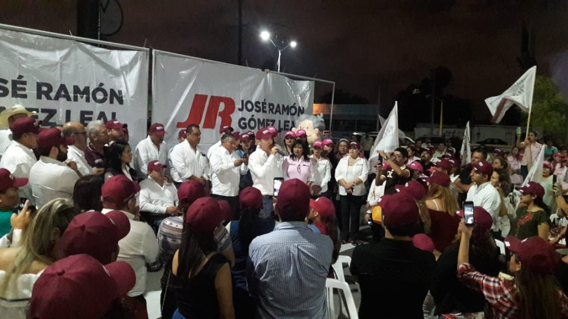 Arranca JR su campaña por la alcaldía en Reynosa 