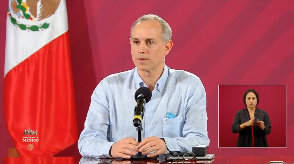 México suma más de 522 mil casos por COVID-19