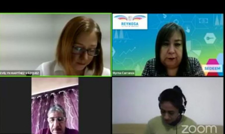 Capacitan Municipio e IPN a mujeres en Reynosa 