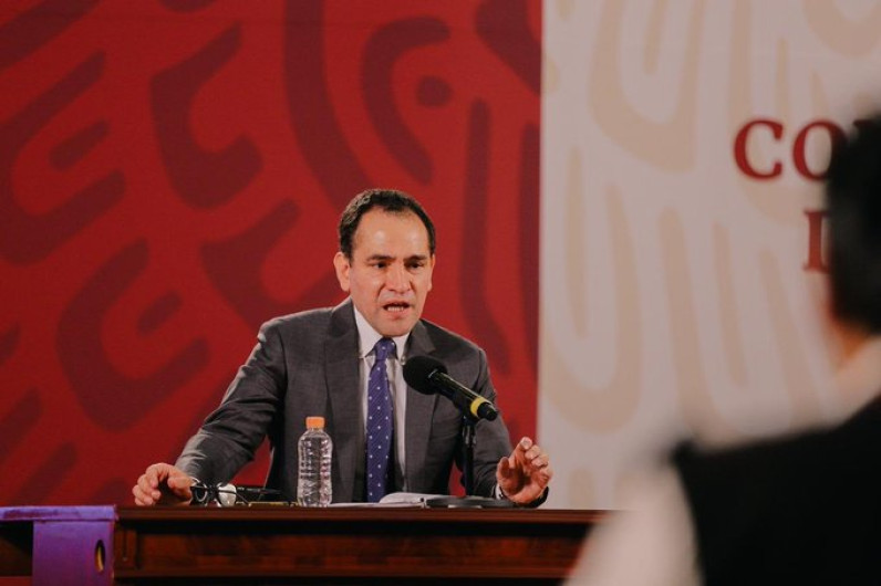 Secretario de Hacienda, Arturo Herrera da positivo a COVID-19 