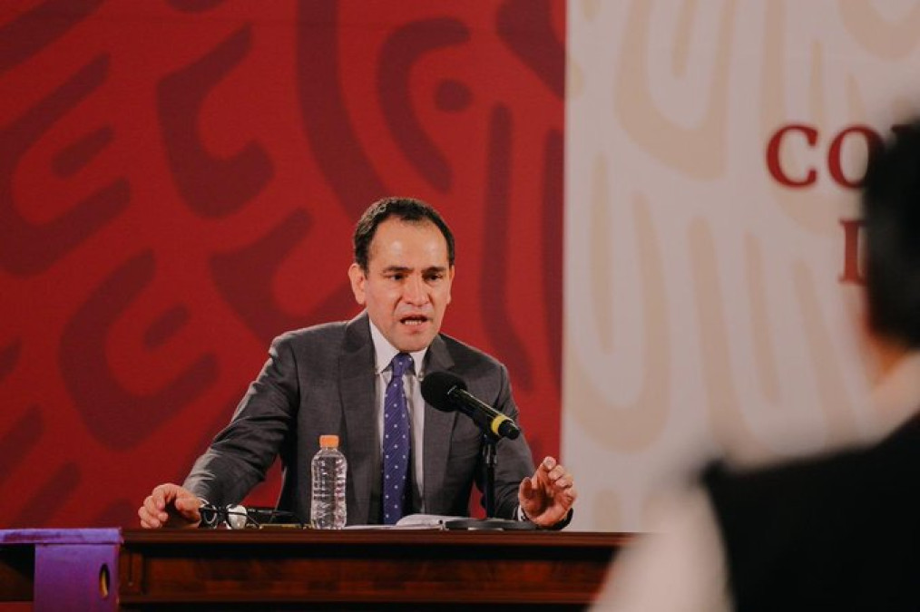 Secretario de Hacienda, Arturo Herrera da positivo a COVID-19 